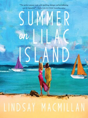 cover image of Summer on Lilac Island
